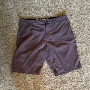 Hurley Men’s Purple Size 34 Shorts